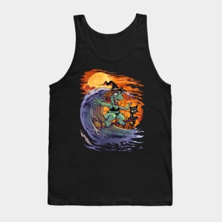 Witch at the Beach Tank Top